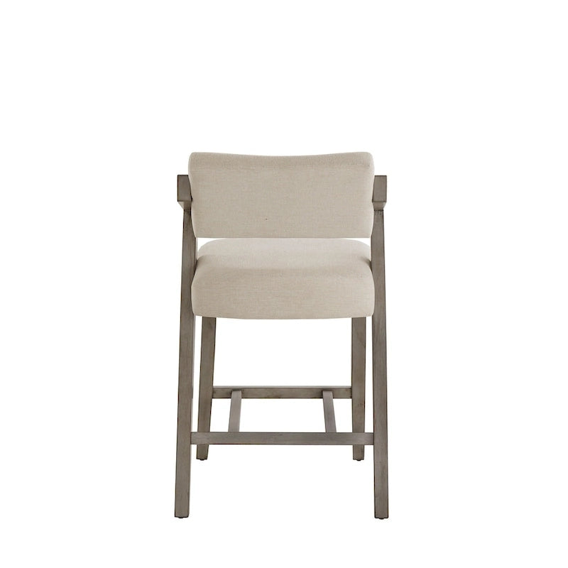 Wood Finish Counter & Bar Chair by