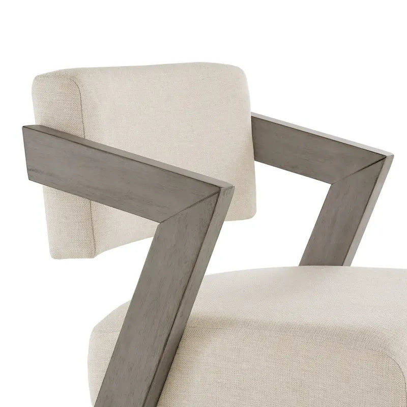 Wood Finish Counter & Bar Chair by