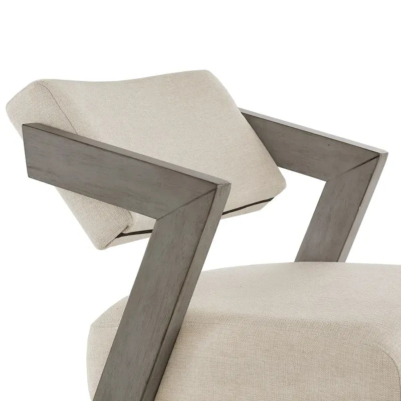 Wood Finish Counter & Bar Chair by