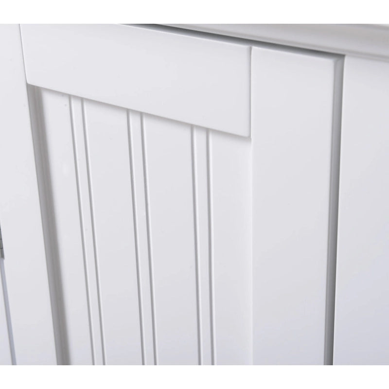 White One Door Kitchen Storage Pantry