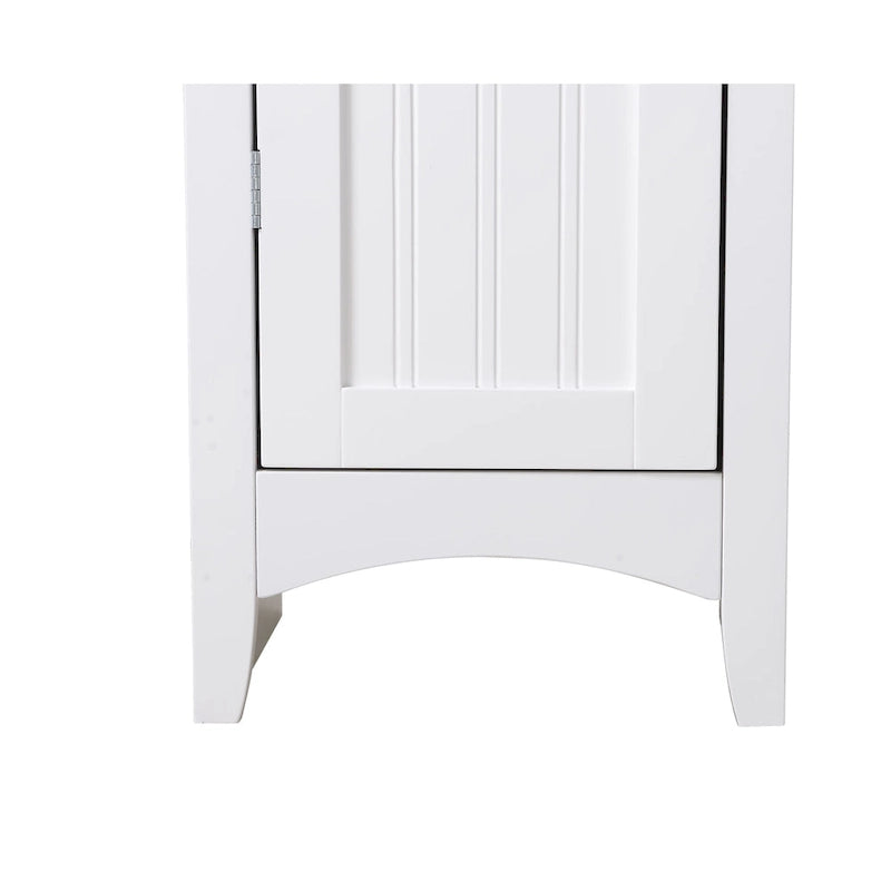 White One Door Kitchen Storage Pantry