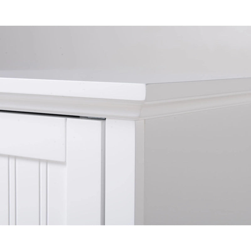 White One Door Kitchen Storage Pantry