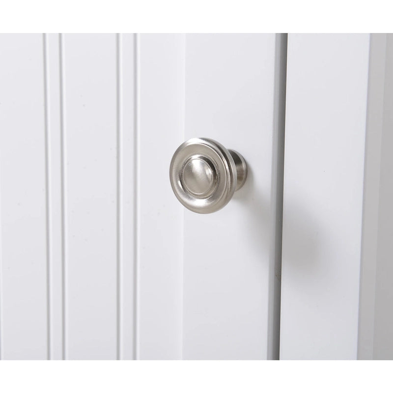 White One Door Kitchen Storage Pantry