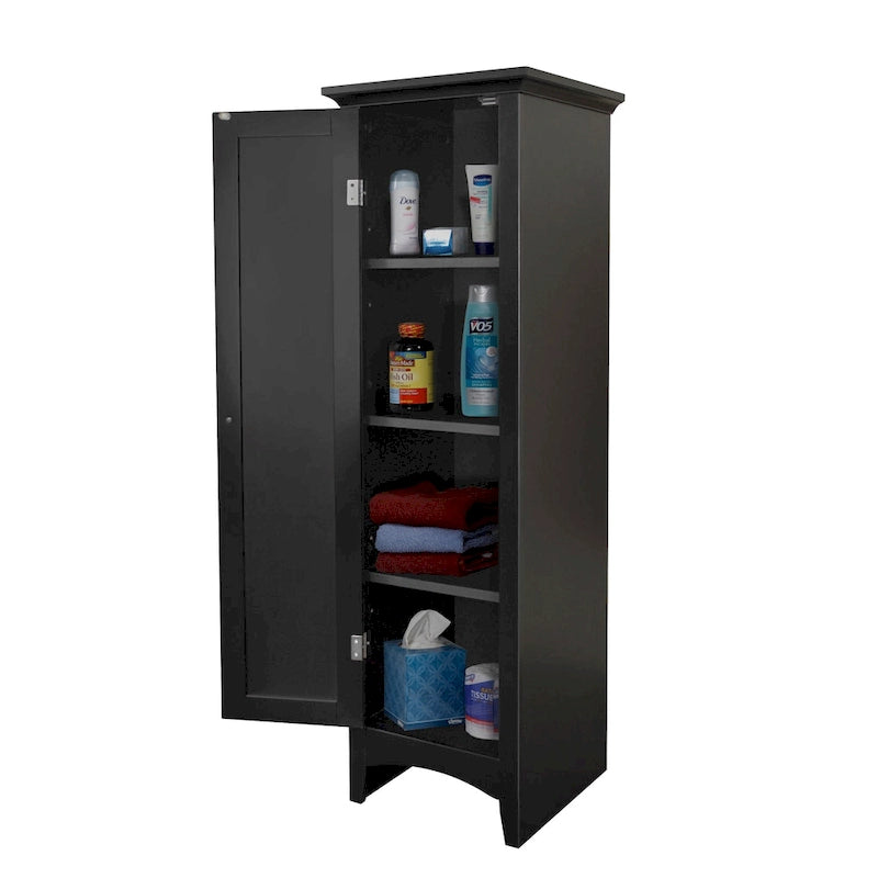 White One Door Kitchen Storage Pantry