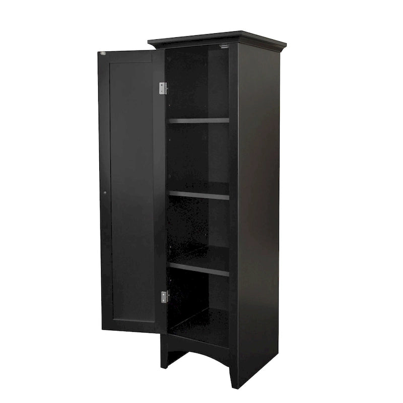 White One Door Kitchen Storage Pantry