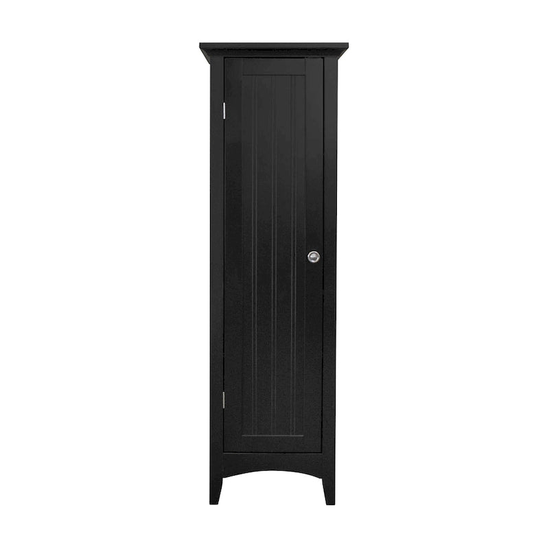 White One Door Kitchen Storage Pantry
