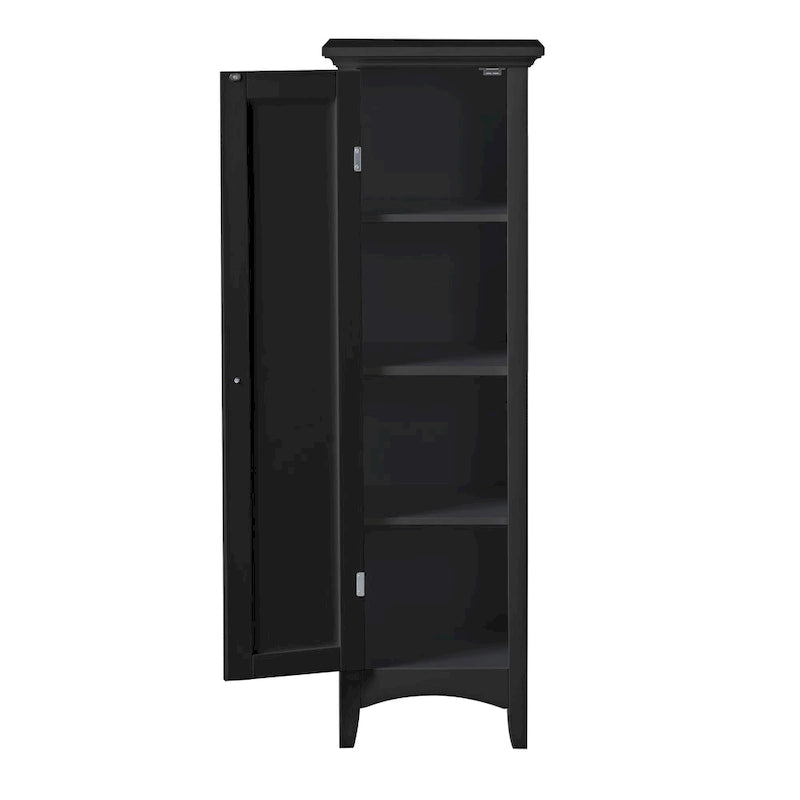 White One Door Kitchen Storage Pantry