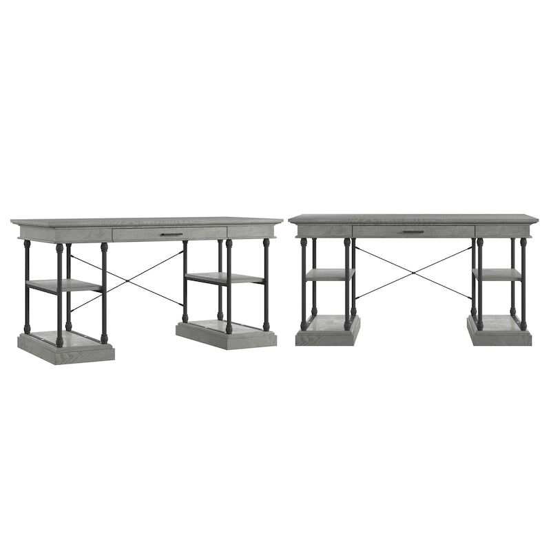 1-Drawer Storage Writing Desk