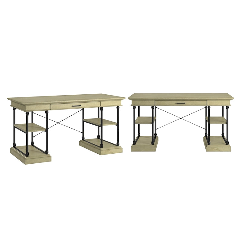 1-Drawer Storage Writing Desk