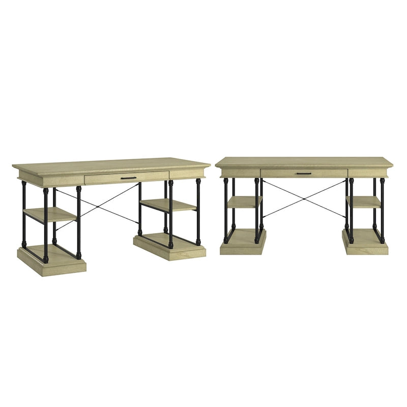1-Drawer Storage Writing Desk