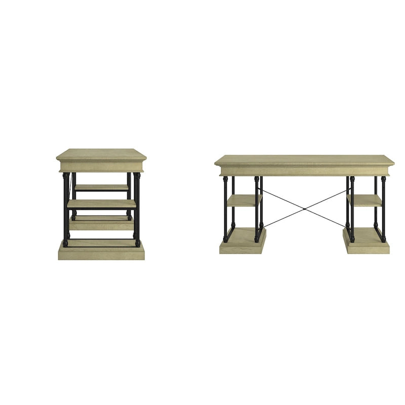 1-Drawer Storage Writing Desk