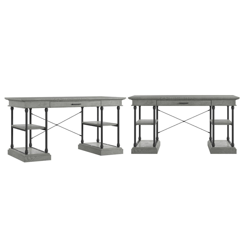 1-Drawer Storage Writing Desk