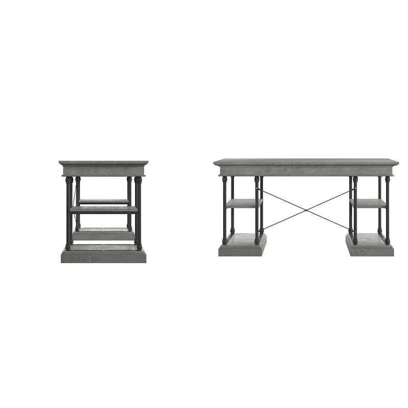 1-Drawer Storage Writing Desk