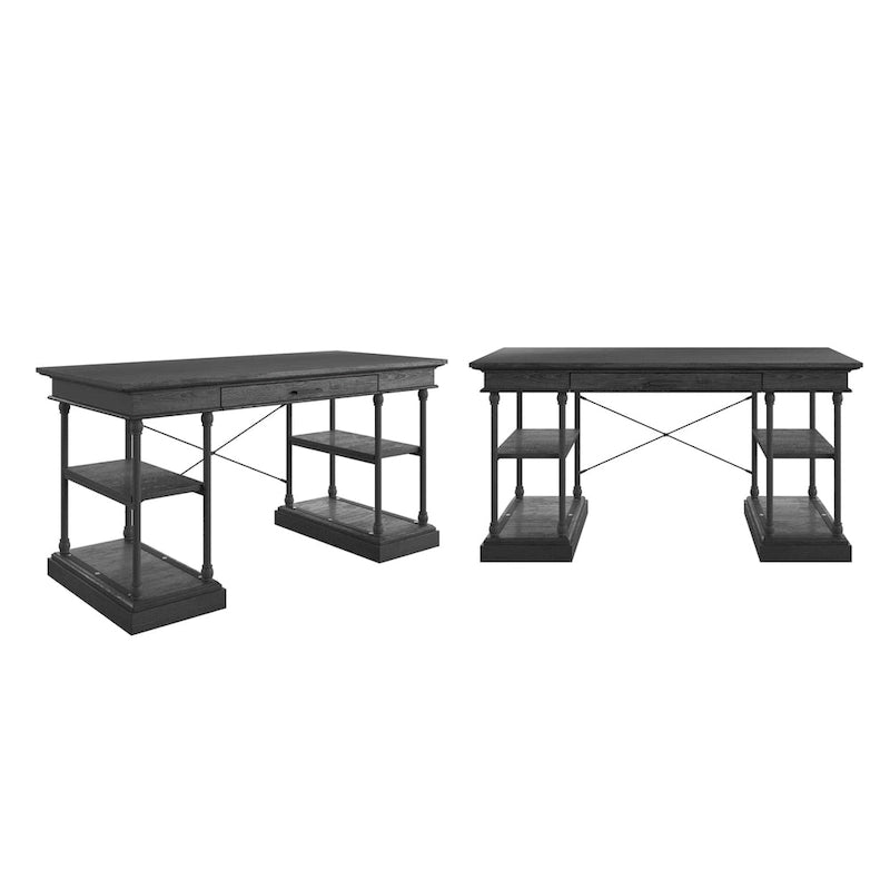 1-Drawer Storage Writing Desk