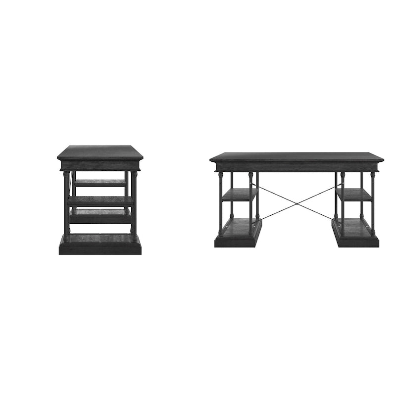 1-Drawer Storage Writing Desk