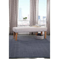 Upholstered Accent Bench w/ Nailhead Trim