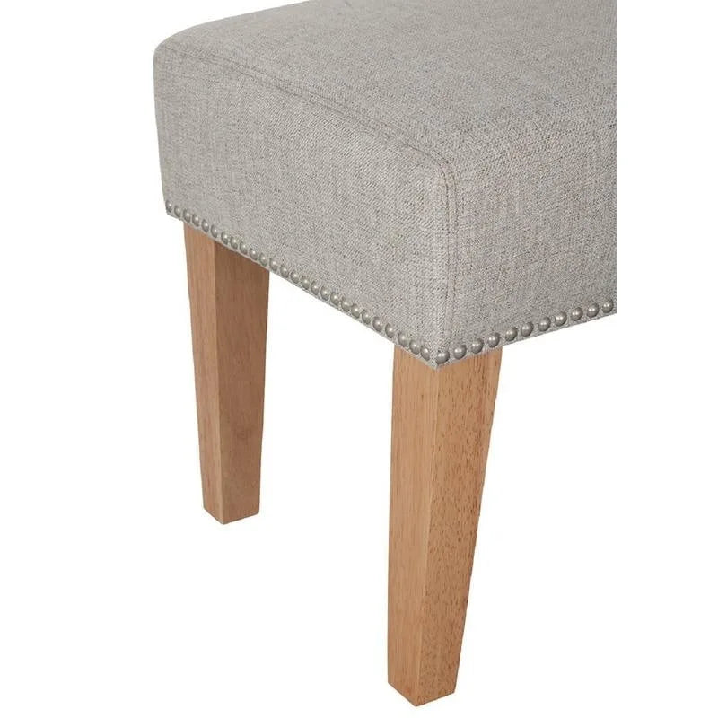 Upholstered Accent Bench w/ Nailhead Trim