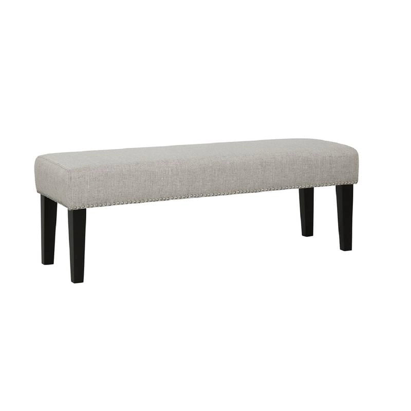 Upholstered Accent Bench w/ Nailhead Trim