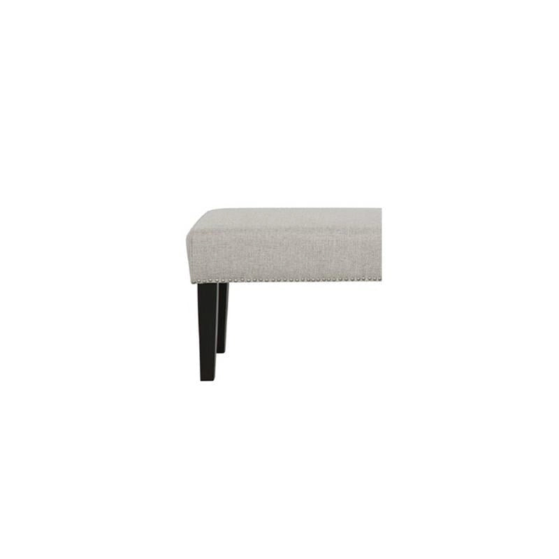 Upholstered Accent Bench w/ Nailhead Trim