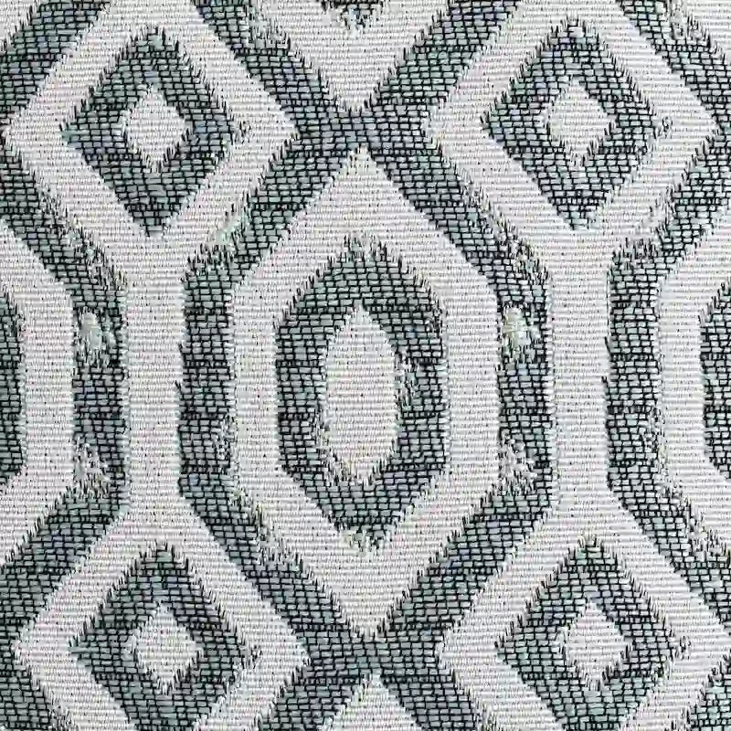 Indoor/Outdoor 18 x 18 Square Pouf Ottoman