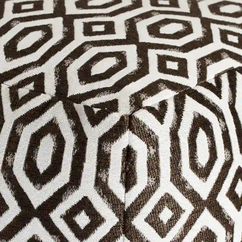 Indoor/Outdoor 18 x 18 Square Pouf Ottoman