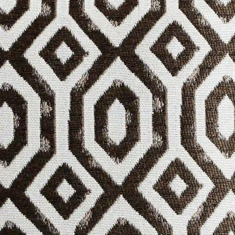 Indoor/Outdoor 18 x 18 Square Pouf Ottoman