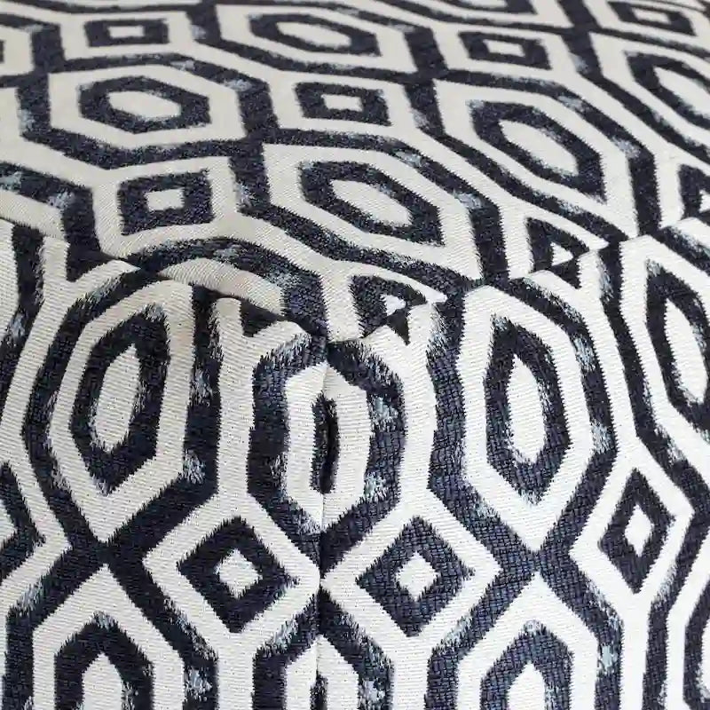 Indoor/Outdoor 18 x 18 Square Pouf Ottoman