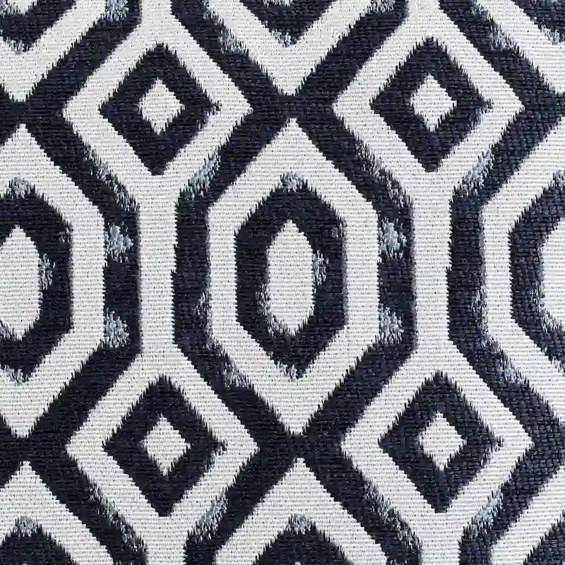 Indoor/Outdoor 18 x 18 Square Pouf Ottoman