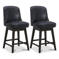 Modern Counter Height Barstool Set of 2