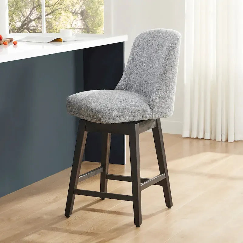 Modern Counter Height Barstool Set of 2