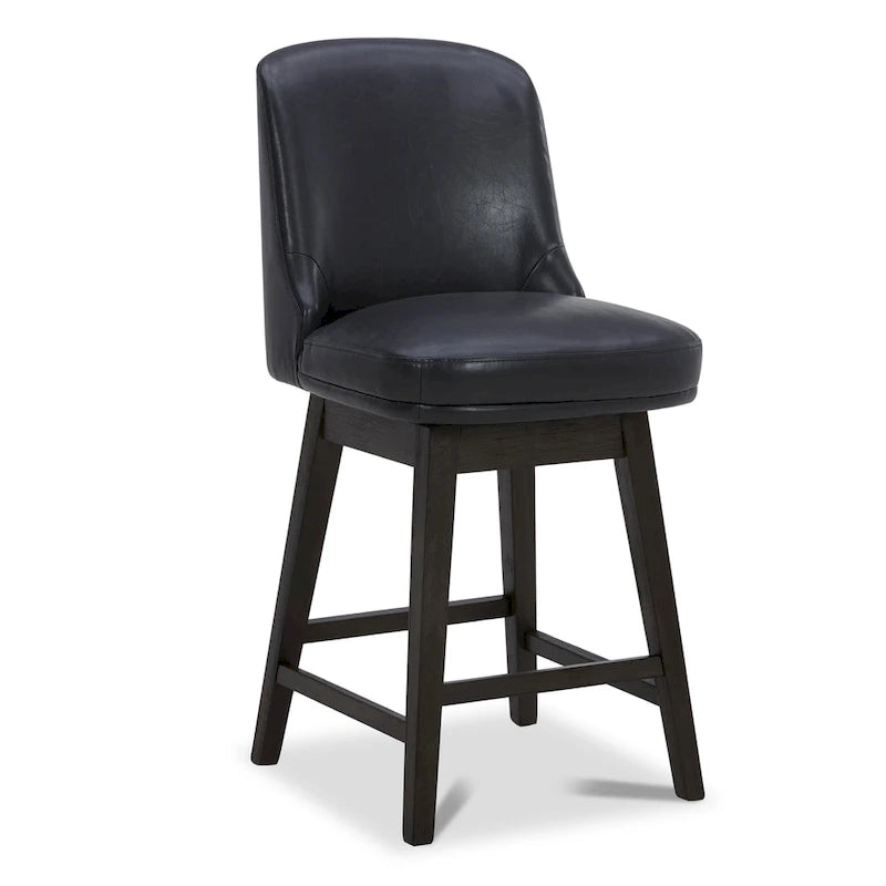 Modern Counter Height Barstool Set of 2