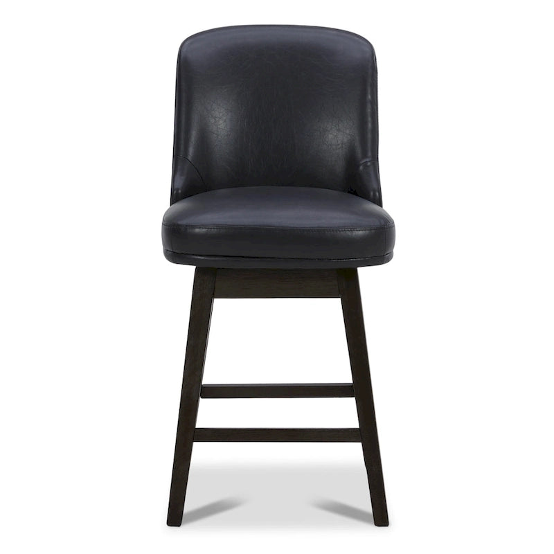 Modern Counter Height Barstool Set of 2