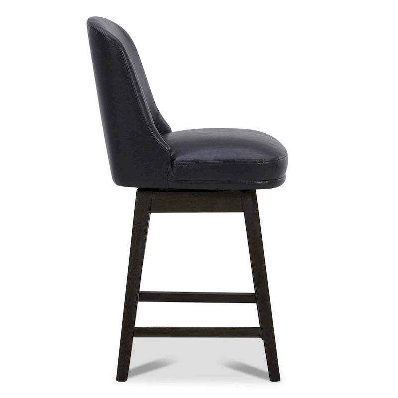 Modern Counter Height Barstool Set of 2