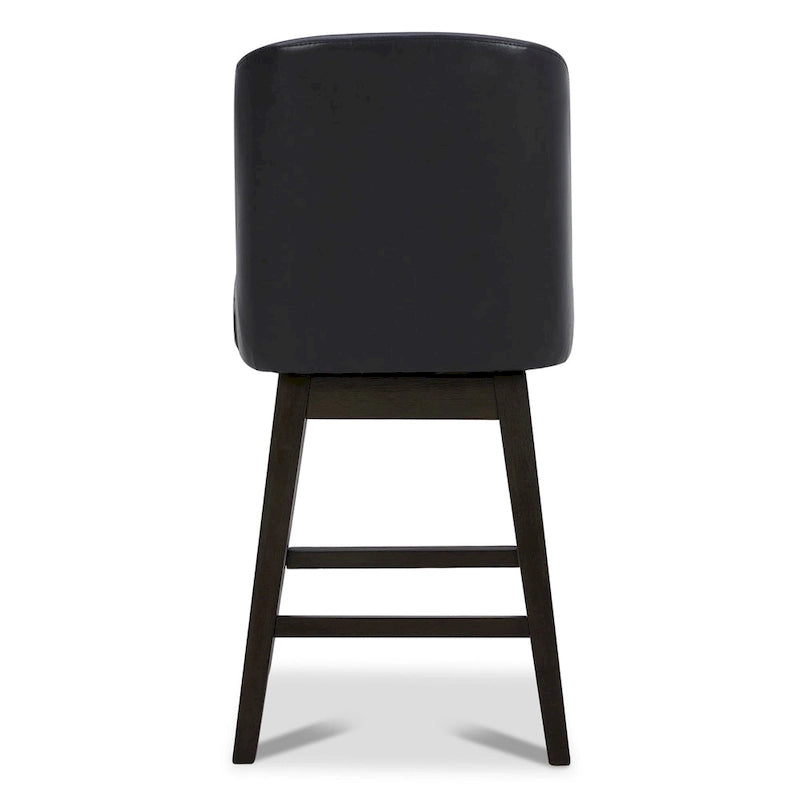 Modern Counter Height Barstool Set of 2