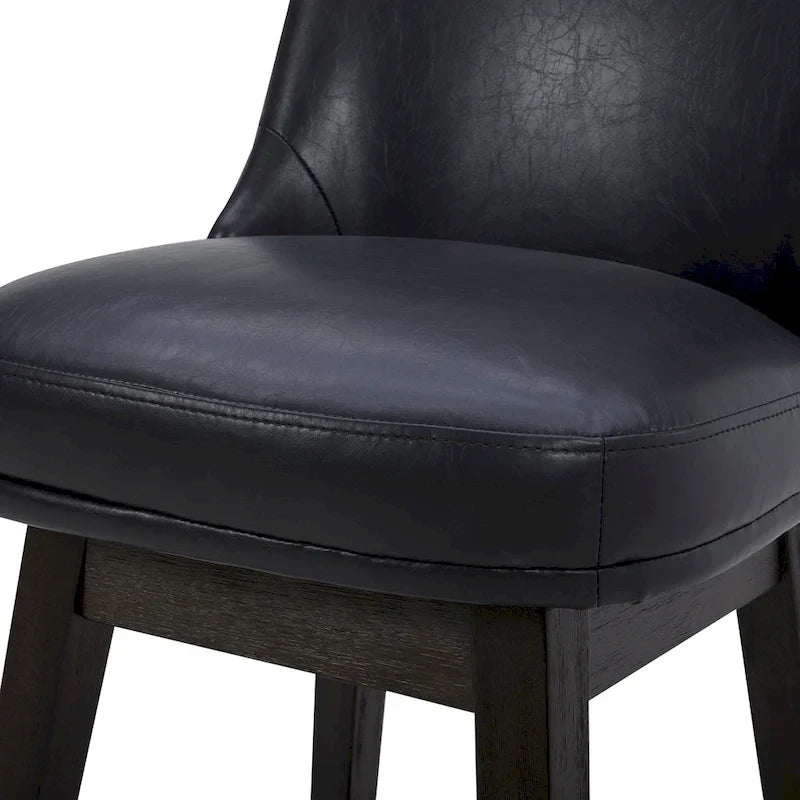 Modern Counter Height Barstool Set of 2