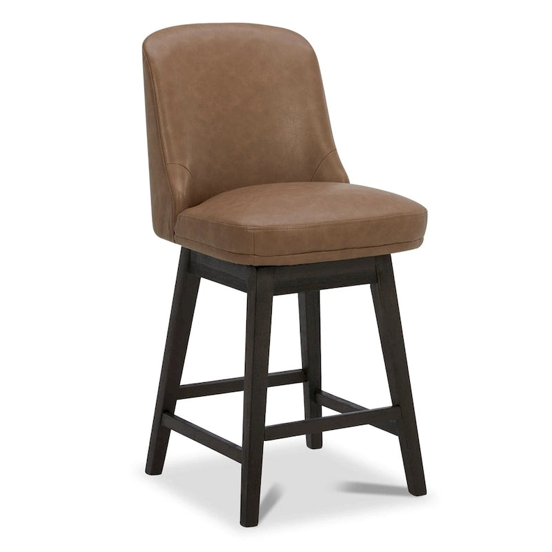 Modern Counter Height Barstool Set of 2
