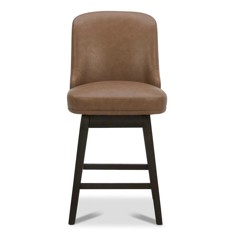 Modern Counter Height Barstool Set of 2