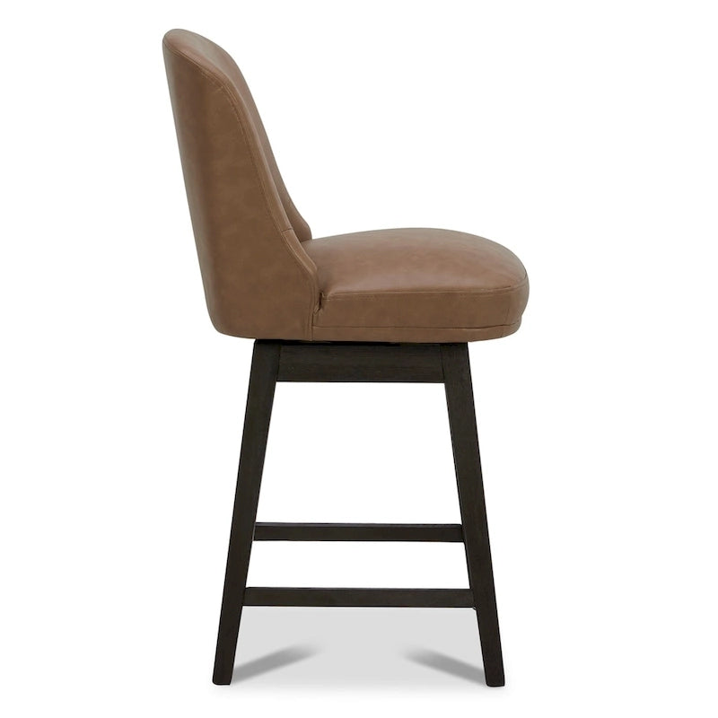 Modern Counter Height Barstool Set of 2