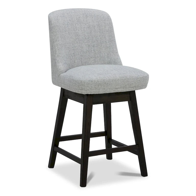 Modern Counter Height Barstool Set of 2