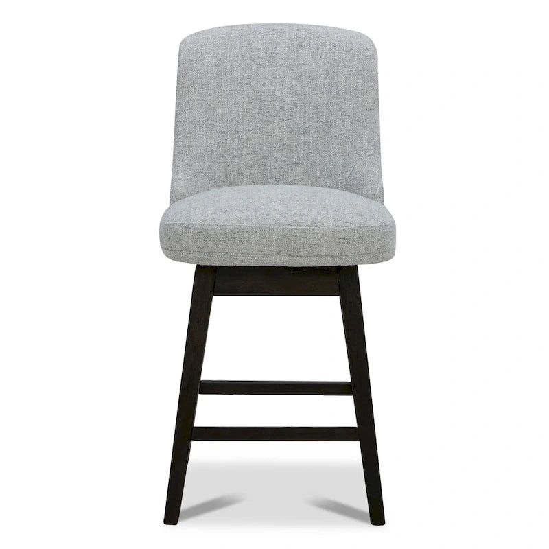 Modern Counter Height Barstool Set of 2