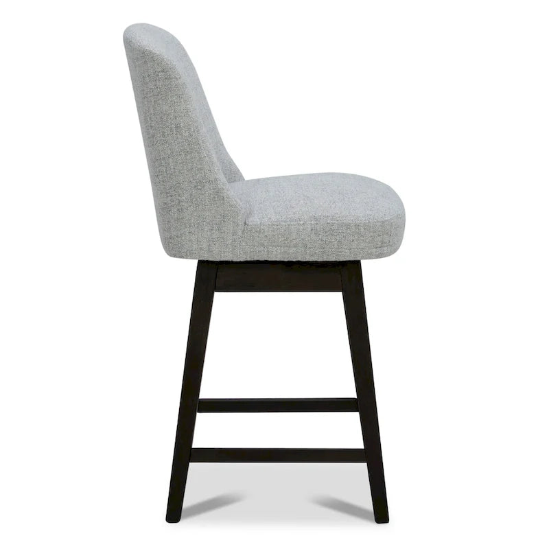Modern Counter Height Barstool Set of 2