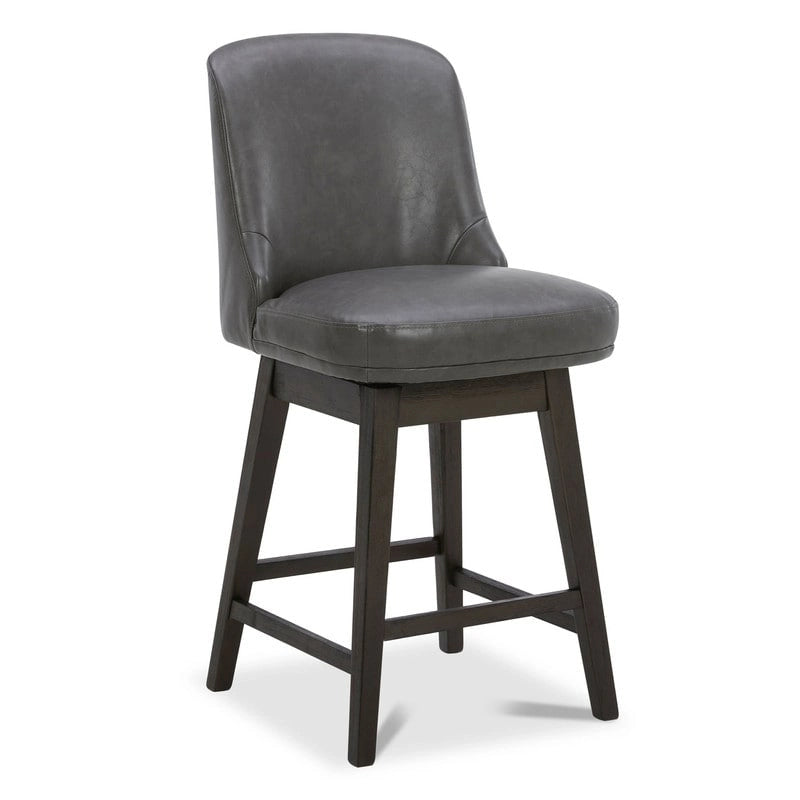 Modern Counter Height Barstool Set of 2