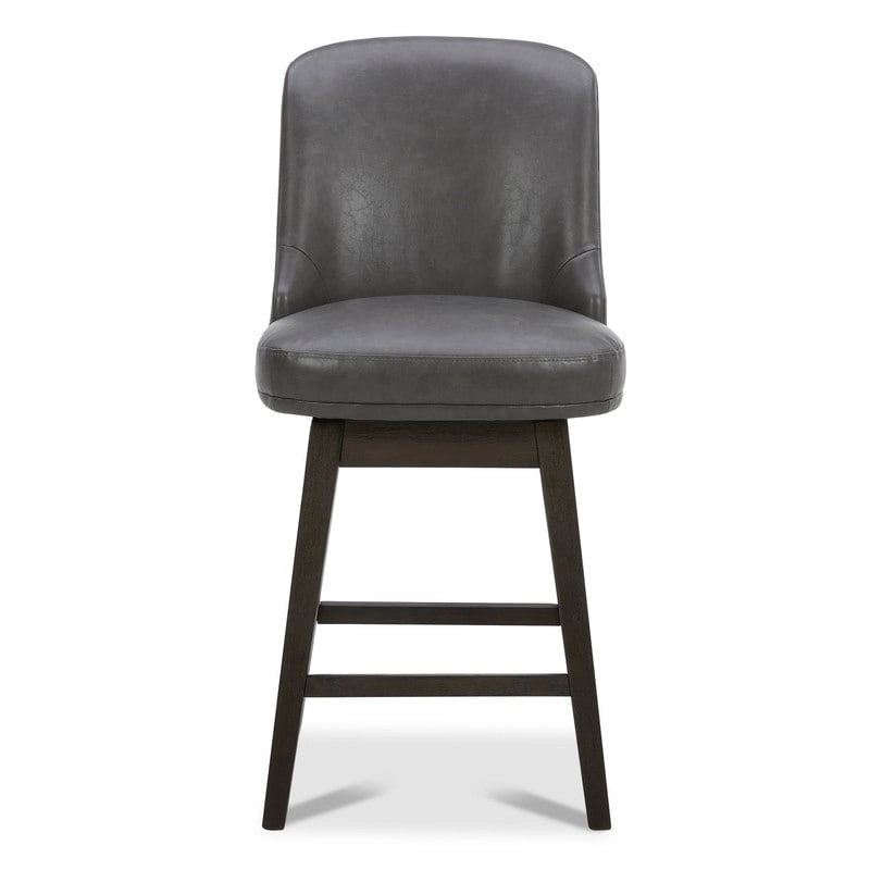 Modern Counter Height Barstool Set of 2