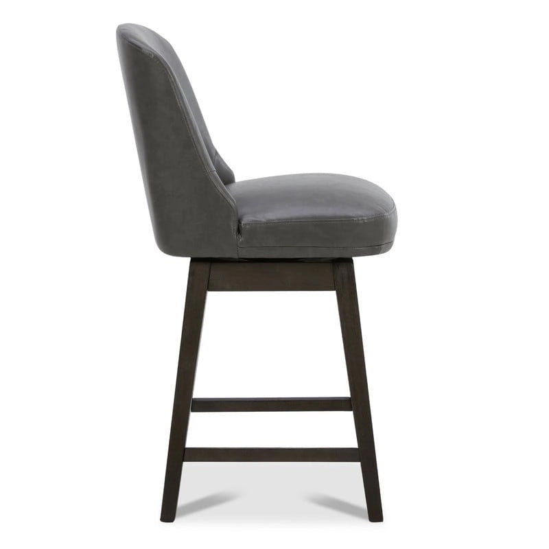 Modern Counter Height Barstool Set of 2