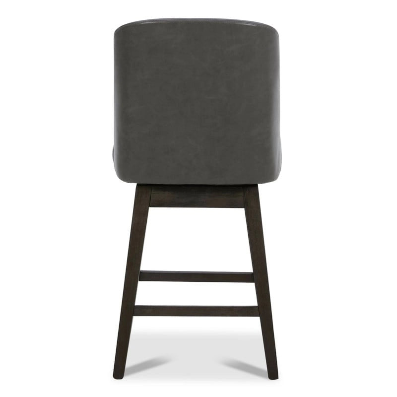 Modern Counter Height Barstool Set of 2