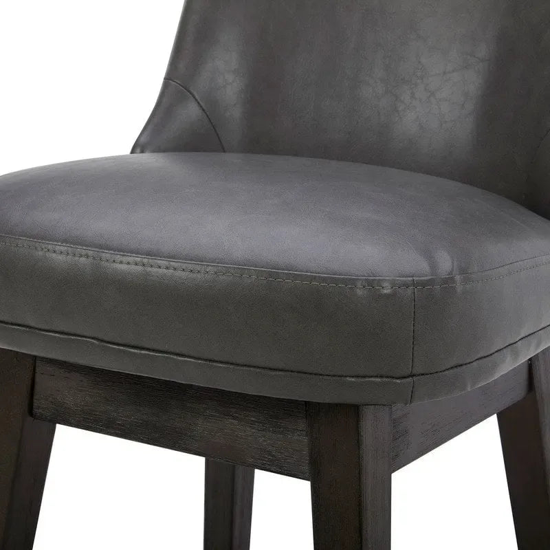 Modern Counter Height Barstool Set of 2