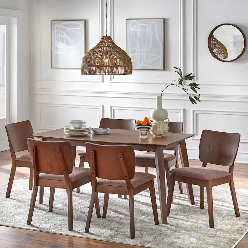 Mid-Century Dining Chairs (Set of 2)