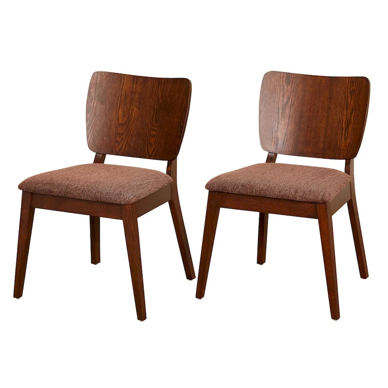 Mid-Century Dining Chairs (Set of 2)