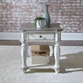 End Table for Living Room- 2 Finish Options - W24 x D28 x H24