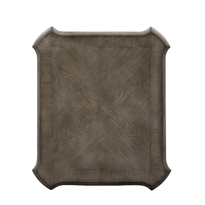 End Table for Living Room- 2 Finish Options - W24 x D28 x H24